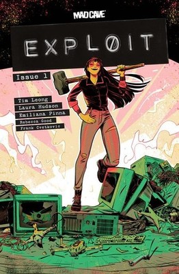 EXPLOIT #1 (OF 4) CVR B VERONICA FISH VARMad Cave Studios Comic Book 2026
