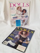 Vintage June/July 1999 Sept 2000 Dolls The Collectors Magazine 2 Issue Lot