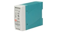 5907998714030 Zasilacz Impulsowy, Na Szynę Din, 60W, 5A, 12VDC, 90...264VAC DRA-