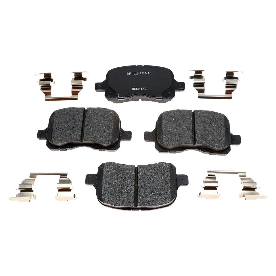 Para Toyota Corolla 2002 Rotores de freno delanteros Pastillas de cerámica + Tambores de freno traseros Zapatas Foto 4 de 4