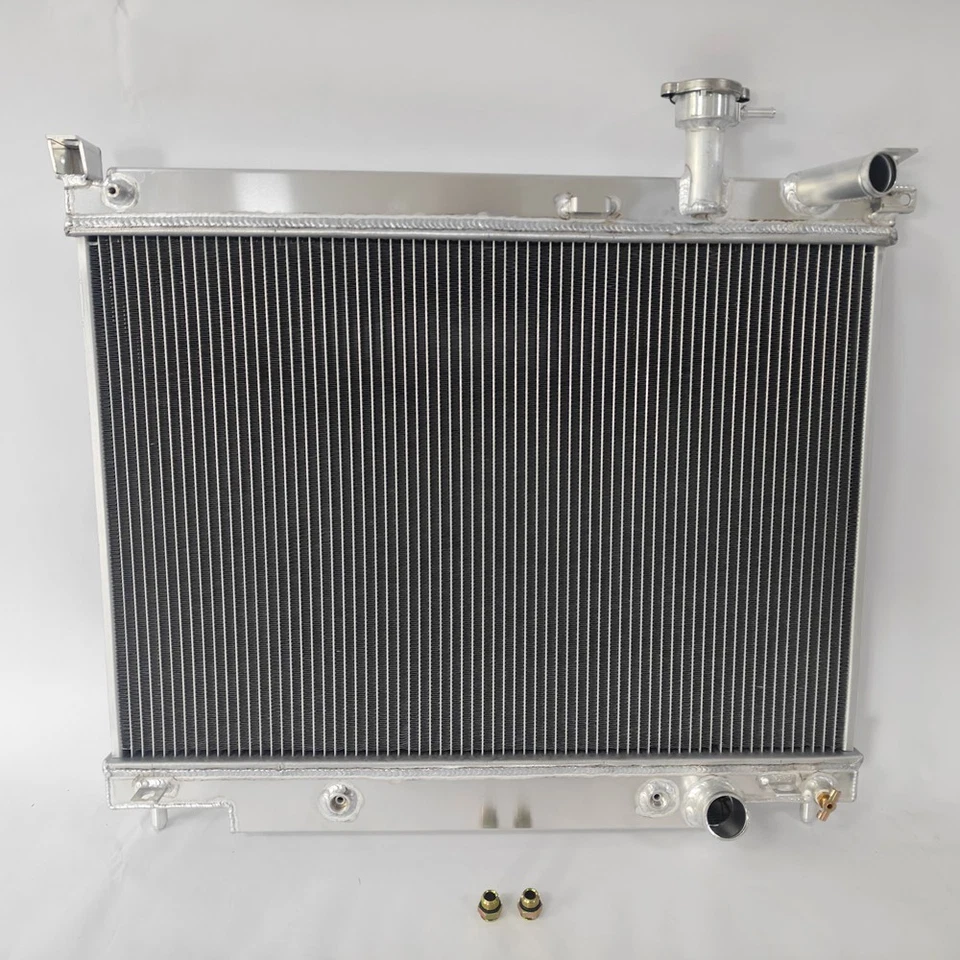 Radiador Fit 2003-2009 Chevrolet Trailblazer/Trailblazer EXT 5,3 L 6,0 L aluminio Foto 3 de 4