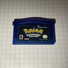 Pokemon: Sapphire Version Game Boy Advance, 2003 AUTHENTIC TESTED/WORKING