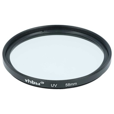 Universal UV Filter Kamera Objektiven mit 58mm Filtergewinde