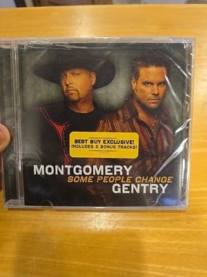 Some People Change [BestBuy Excl.] by Montgomery Gentry (CD, 2006, Brand New)