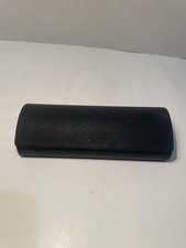 Prada Glasses Sunglasses Case Hard Magnetic Closure Black Velvet Lined