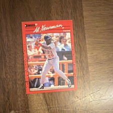 Donruss 1990 Al Newman #506 Minnesota Twins Baseball Base Set Card