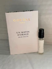 Annick Goutal UN MATIN D'ORAGE EDT 1.5ML/0.05OZ NEW