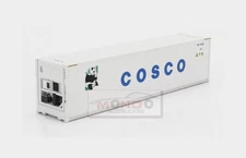 1:87 IGRA-MODEL Trailer For Truck Rimorchio Container Frigo 40 Cosco PI12403 Mod