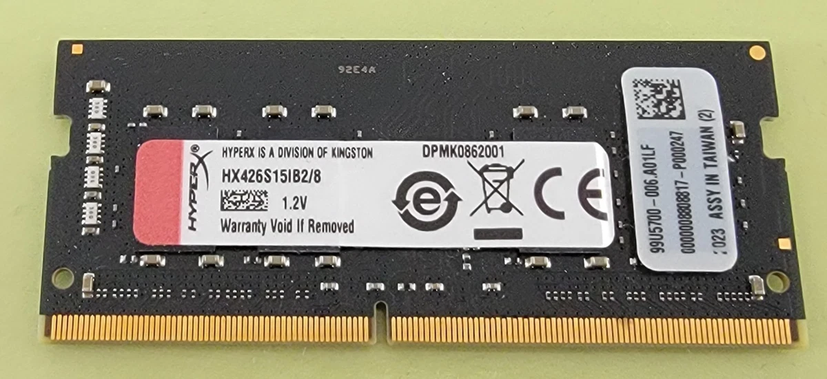 HyperX Fury DDR4 メモリー 2枚セット 2666（16GB×2） HyperX Fury 16GB (2 x 8GB) DDR4 2400MHz DRAM (Desktop Memory) CL15
