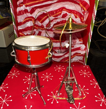 Drum Set Christmas Ornaments