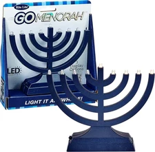 Rite Lite GO MENORAH LED  New