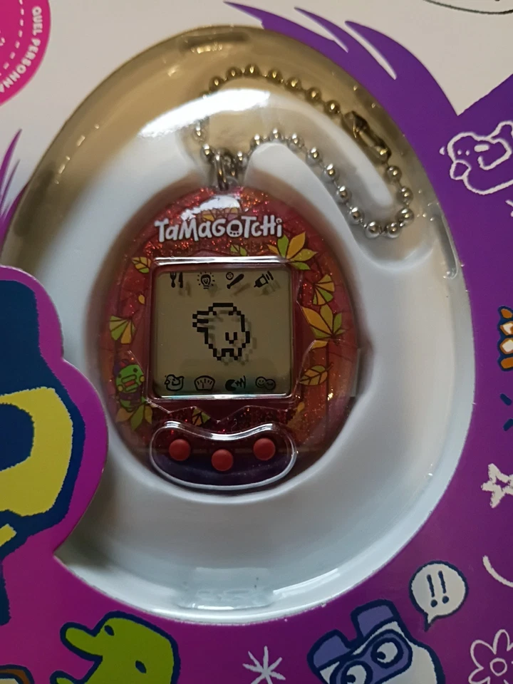 Витраж тамагочи осень 2025 новый запечатанный ограниченный выпуск Chase редкая поколение 1 - Изображение 2 из 4