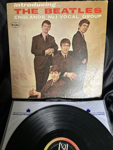 The Beatles Introducing 1964 12" Vinyl LP Album Record