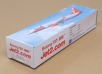 PPC Maßstab 1:200 Snap Together Modell PPC02 - Boeing 737-800 Jet2.com