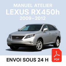 Revue technique Lexus RX