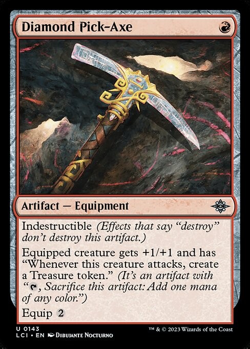 Diamond Pick-Axe NonFoil The Lost Caverns of Ixalan 143 NM MTG