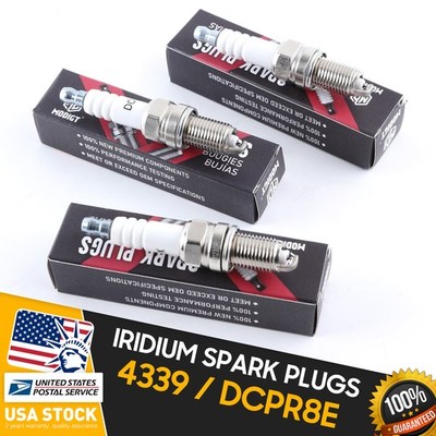 6PCS high quality  OE 4339 /DCPR8E Iridium Spark Plugs for BMW M3 Z3 E36 3.2L L6
