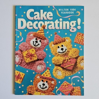 Vintage Wilton 1994 Yearbook Cake Decorating Instruction Book