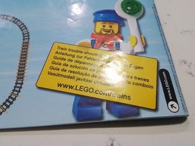 LEGO City Red Cargo Train (3677) instruction Manuals Only