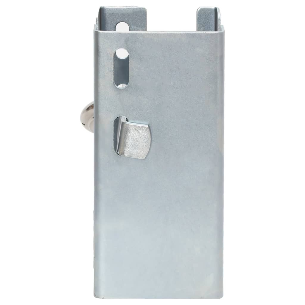 Lucchetto Argento 11x11x23,5 cm Acciaio - 1