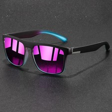 Vintage Square Sports Sunglasses
