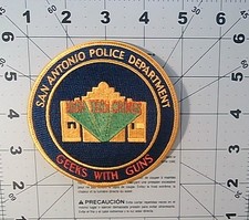 SAN ANTONIO TEXAS POLICE DEPT. ( HIGH TECH. CRIMES )