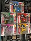 Funko Pop! Marvel Hot Topic Exclusive Vinyl Figures Foolkiller Solo Terror Stin…