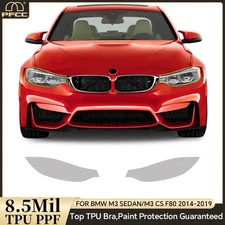 For BMW M3 Sedan/CS F80 2014-2019 Headlights Precut Paint Protection Film PPF