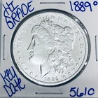 1889 O MORGAN SILVER DOLLAR AUTHENTIC HI GRADE U.S. MINT COIN RARE KEY DATE 5610