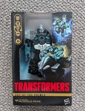 HASBRO TRANSFORMERS AGE OF THE PRIMES DELUXE THE THIRTEEN MICRONUS PRIME