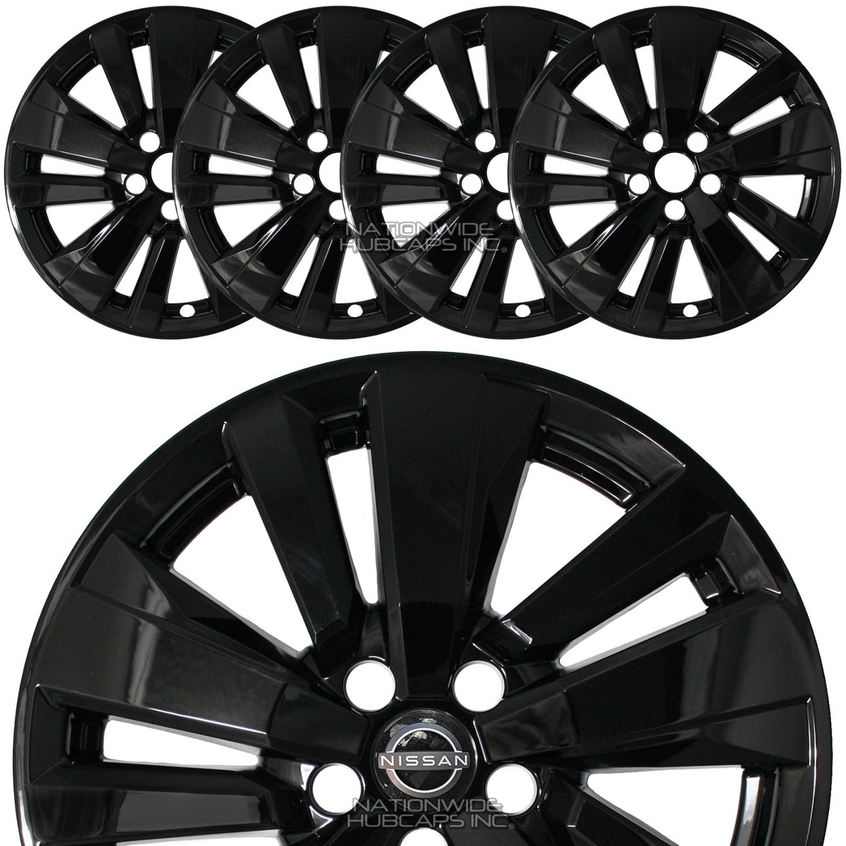 fits Nissan Pathfinder S SV SL 2022-25 Black 18