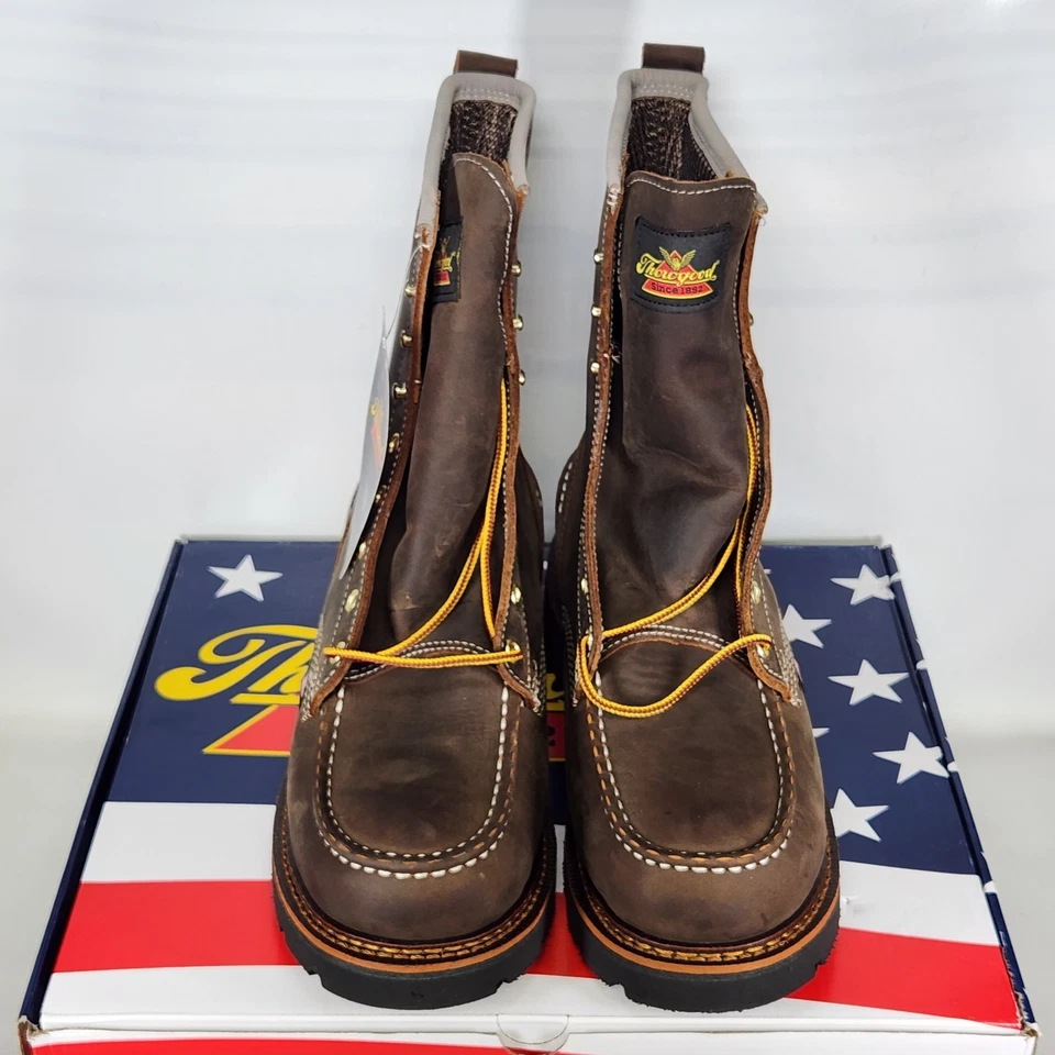 Talla 10.5 D - Thorogood 1957 Serie 8" Caballo Loco - IMPERMEABLE / EH - 814-3890 Foto 3 de 4