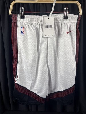Chicago Bulls Youth Nike Swingman Performance Shorts Size XL 18/20 $55