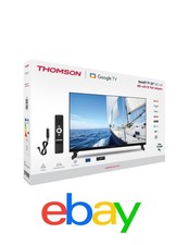 tv televisore televisione Thomson 24" HD Smart TV Google TV NUOVO IN SCATOLA