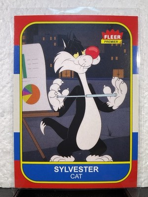 2024 Fleer Retro Looney Tunes Sky Box Retro Sylvester Cat 86f-48