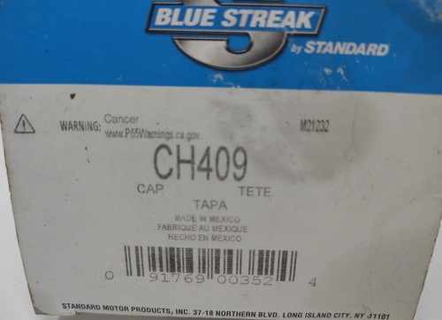 CH409 Distributor Cap Standard Ignition Blue Streak NEW - Foto 4 di 4