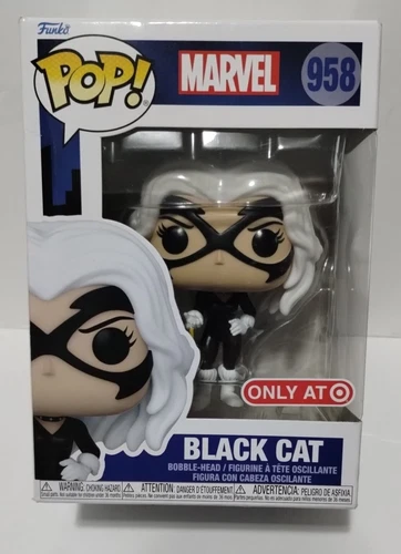 Funko Pop! Black Cat Spider-Man The Animated Series Target Exclusive #958