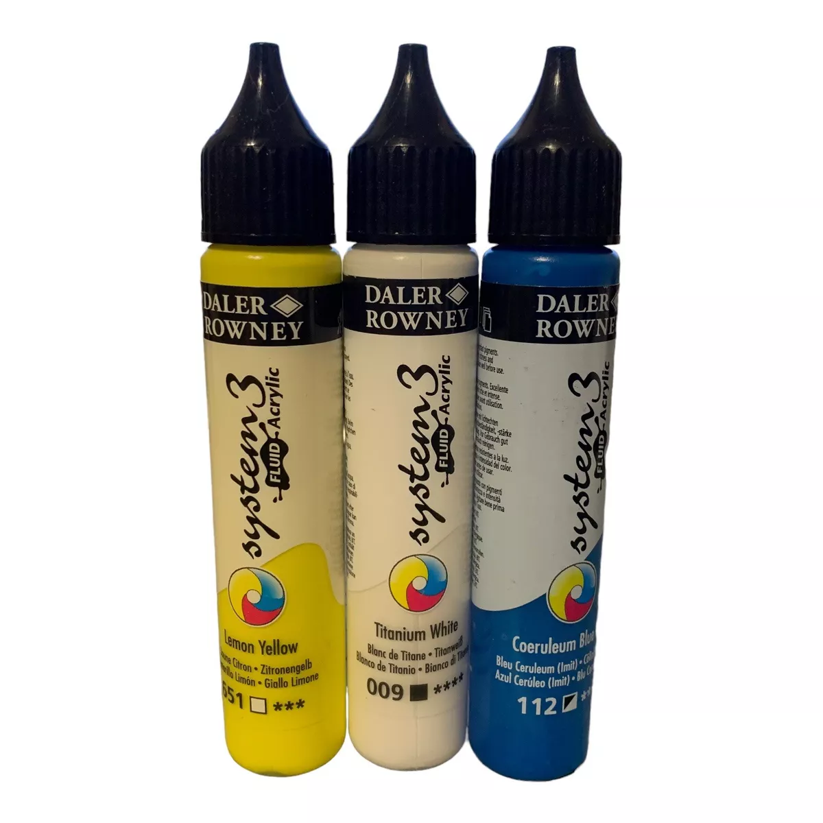 Daler rowney system 3 acrylic paint deals