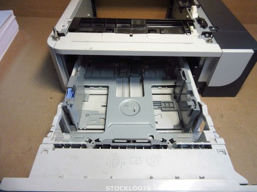 HP CE530A 500 Sheet PaperTray pour imprimantes M521N M521DN M525N M525DN bac à papier - Photo 2/3