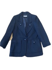 Yves Saint Laurent Pre-owned Double-breasted Blazer Size 42