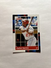 2022 Panini Donruss - Retro 1988 #258 Vladimir Guerrero