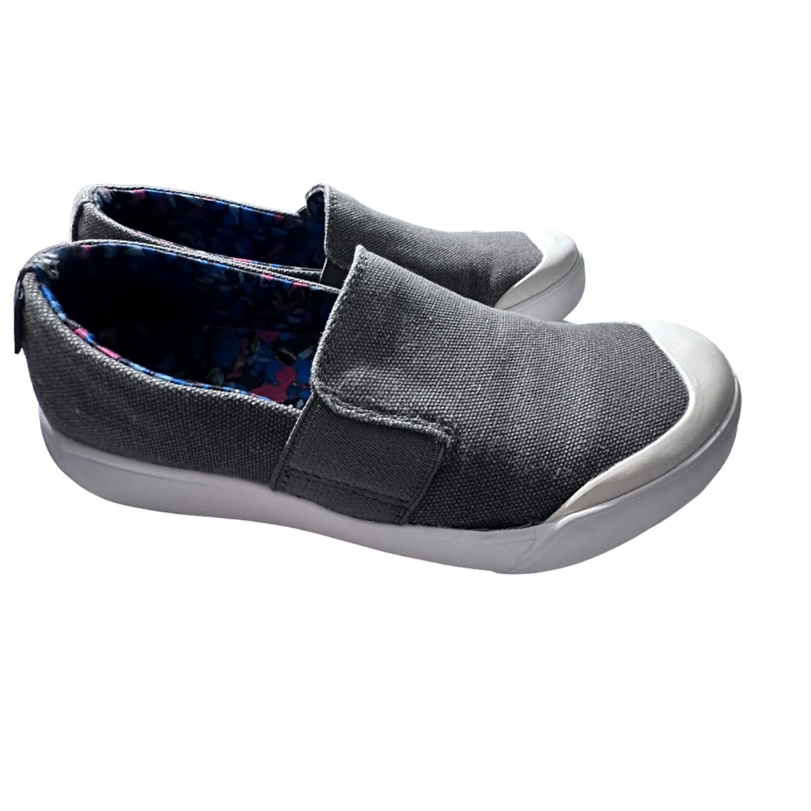 scarpe keen donna taglia 6 sneakers grigio tela *usura sul tacco interno destro vedi foto