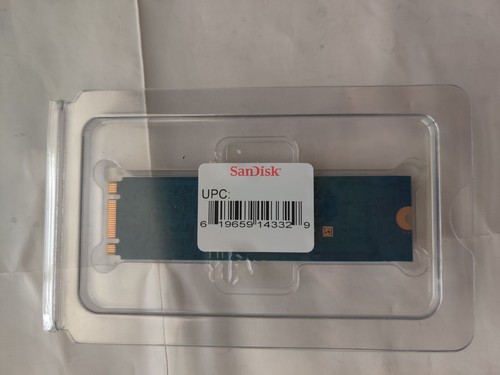 SanDisk X400 SD8SN8U-512G 512GB M.2 SATA Internal Solid State Drive SSD - Afbeelding 2 van 3