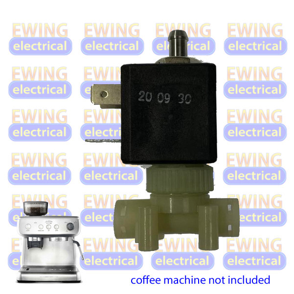 Sunbeam EM5300 Barista Max Coffee Machine 3 Way 240V Solenoid Valve