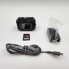 JVC GC-XA1BU HD Adixxion Action Video Camera With Charger, 8gb Sd Card And More