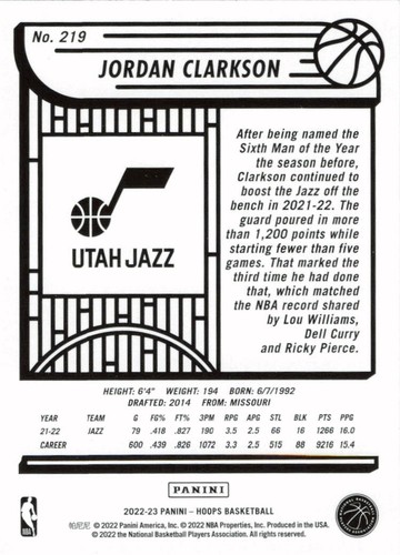 2022-23 PANINI NBA HOOPS Basketball Base Set - COMPLETE your set Pick your card - Picture 421 of 441