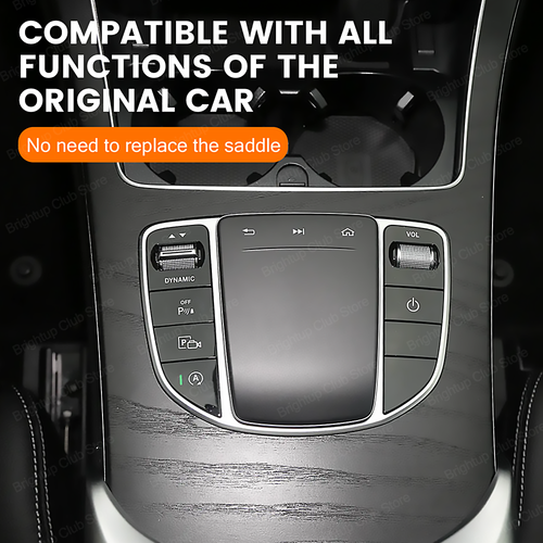 Center Car Mouse Button Joystick Auto Controller For Benz W205 W213 G Class GLC - Picture 7 of 14