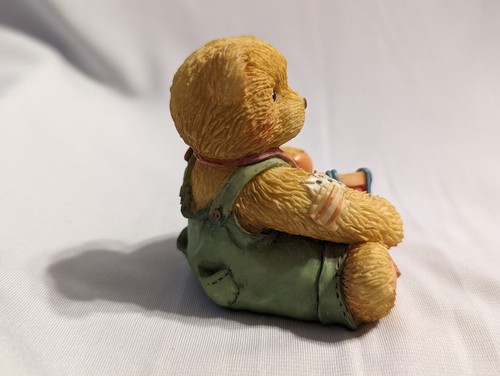 1994 Cherished Teddies "I'll Play My Drum For You" #912905 ohne Box - GEBRAUCHT - Bild 4 von 9