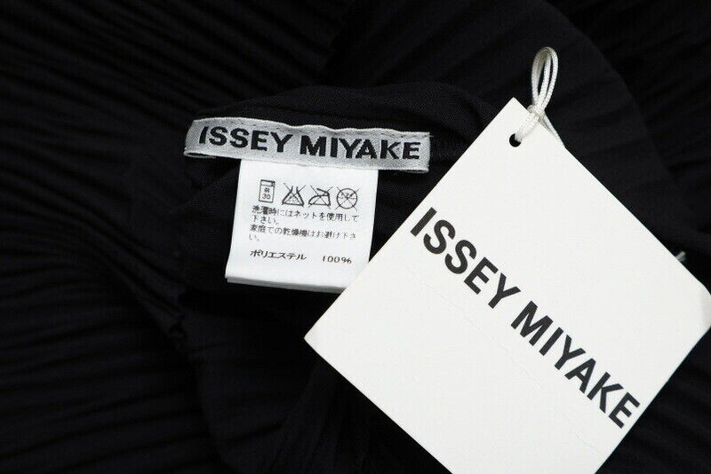 Issey Miyake Pigment Print Pleated Dress Size 2 B… - image 7