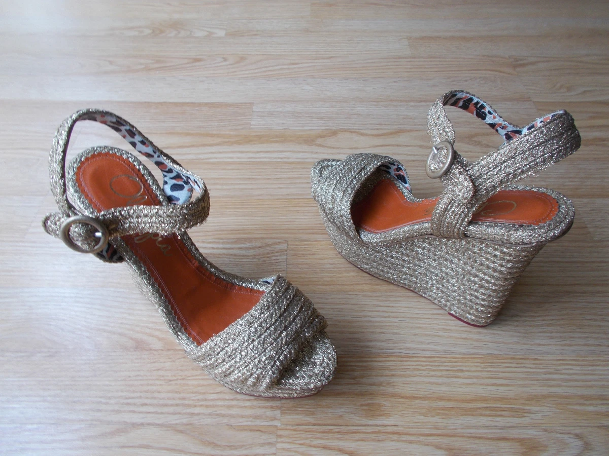 25+ Charlotte Olympia Women's Wedge for sale | Updated Oct 2026